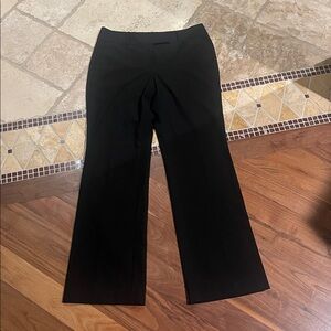 Ann Taylor black dress pant size 2